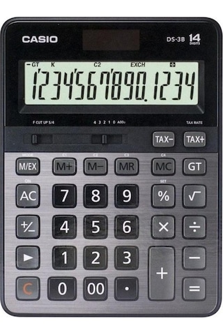 Casio DS-3B Profesyonel Masa Tipi 14 Hane Hesap Makinesi