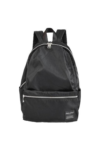 Şık Ve Minimalist Japon Tarzı Kadın Sırt Çantası - Ortaokul Öğrencileri İçin Dayanıklı Naylon Okul Çantası, Pratik Seyahat Çantası Siyah