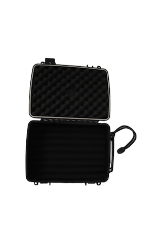Quantum Seyahat Tipi 25 Siyah Humidor Puro Kutusu - Trz3011