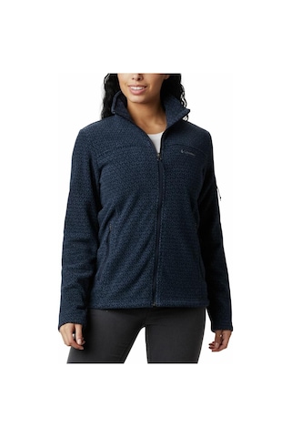 Columbia Fast Trek Printed Kadın Polar Lacivert