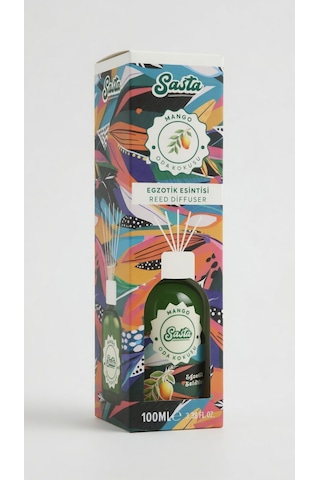 Sasta Mis Kokulu Bambu Oda Kokuları Egzotik Esintisi 100 Ml Ekonomik Boy Mango