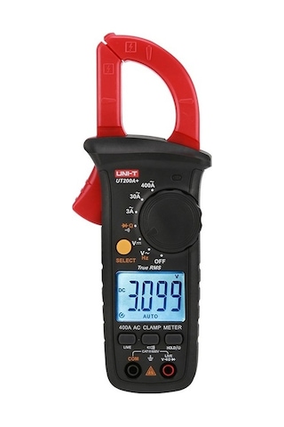 Uni-T Ut200a + Dijital Pensampermetre