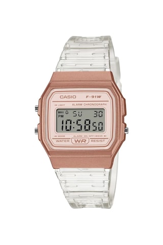Casio F-91ws-7a3df Kol Saati Metalik
