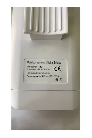 Baff Dış Mekan Kablosuz Dijital Wireless Aktarıcı Ga-5805 5 Km