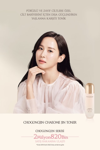 Missha Chogongjin Chaeome Derinlemesine Bakım Sağlayan Cilde Sıkı Görünüm Veren Tonik 150 ML