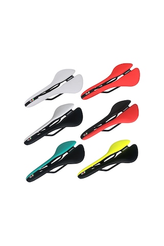 Sones Toseek Dağ Bisikleti Sele Yol Bisikleti Koltuk Aksesuarları, Renk: Siyah Yeşil