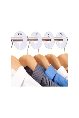 Jokey Ambalaj Beden Ayracı - Baskısız Beyaz