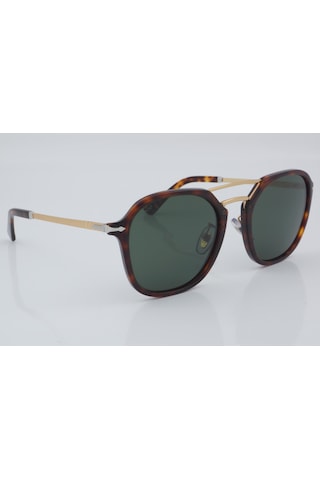 Persol Po 3352-s 24/31 55 - 01 Güneş Gözlüğü Kahverengi