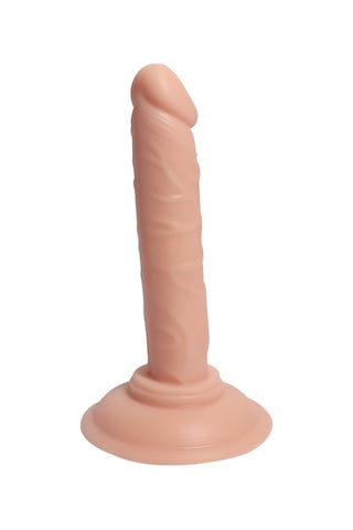 Hızlı Express Enduro Blaster Vantuzlu 13 Cm Realistik Dildo Anal Plug Penis