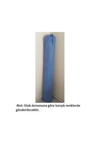 3 Adet Halı Hurcu Kılıfı Poşeti 220x40cm (Max. 6m2 Halı İçin) Bej