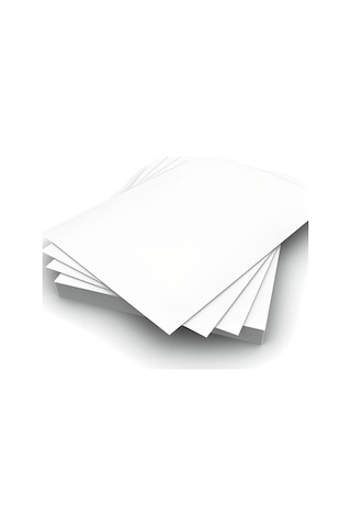 Beyaz Tek Kullanımlık Amerikan Servis Kağıdı 25 Adet 25x35cm 0,546875 Kg