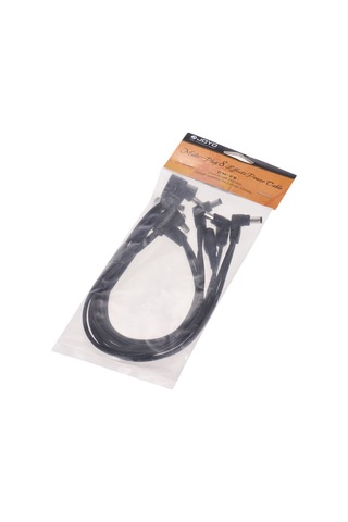 Geeksen Gitar Efekt Güç Kablosu Ayırıcı Kordon 8 Yollu Zincir Dc 9v Gitar Bas Efektleri İçin