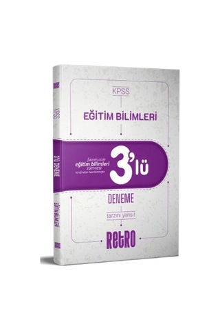 Kpss Eğitim Bilimleri: Tamamı Çözümlü 3'lü Set