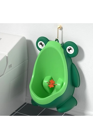 Maoyaya Erkek Pisuar Duvara Monte Kurbağa Şekli Eğitim Lazımlık Green Green Green
