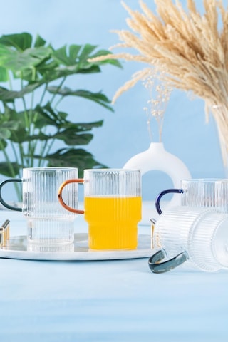 Line 4 Lü Cam Bardak - 350 Ml