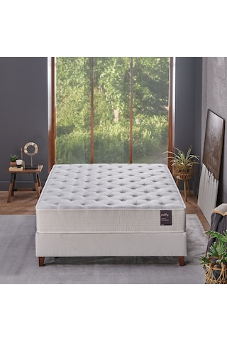 Puffy Hybrid Pro Lateks Pocket Yaylı Tek Kişilik Yatak 90x190