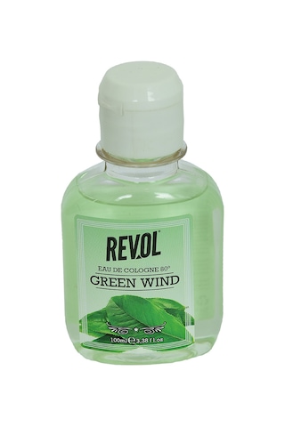 Revol 80 Derece Yeşil Çaylı Kolonya Eau De Cologne 100 ML