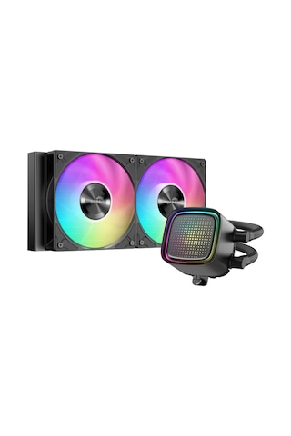 Sama L50-240bk, Black, 240mm, 2x120mm Argb Fan, Cpu Sıvı Soğutma