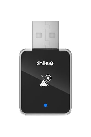 Kablosuz Android Auto Ve Apple Carplay Adaptörü - 2in1 Fonksiyon