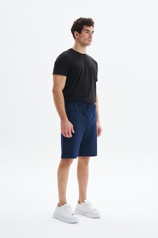 AR-MA Arma Erkek Regular Fit Basic Süprem % 100 Pamuk Yandan Ve Arka Cepli Şort Y29504279302 Lacivert