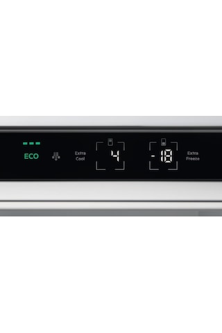 Electrolux LNG7TE18S 256 LT No-Frost Kombi Tipi Buzdolabı