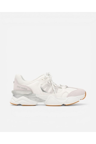 Steve Madden Skybox Whıte Kadın Beyaz Sneakers Skybox Whıte
