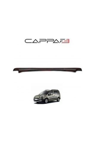 Peugeot Partner Tepee 2009-2015 Yıl Aralığı Uyumlu Arka Tampon Eşiği Mat