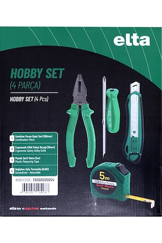 Elta Hoby Set 4 Parça 13000005654