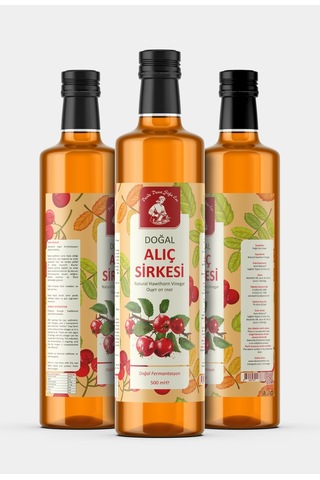 Deva Hanım Alıç Sirkesi 500 ML