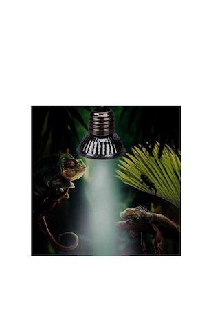 Isıtma Lambası 100w 220v Uva+uvb Güneş Sürüngen Lambası