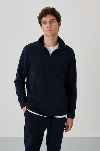 Tommy Life Carol Lacivert Polar Erkek Eşofman Takım - 85226 Lacivert