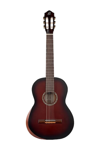 Ortega Student Series Pro Armrest Klasik Gitar Bourbon
