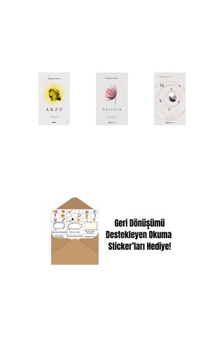 Arzu + Güzellik + Merkez + Okuma Sticker'ları
