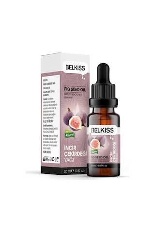İncir Çekirdeği Yağı 20 Ml