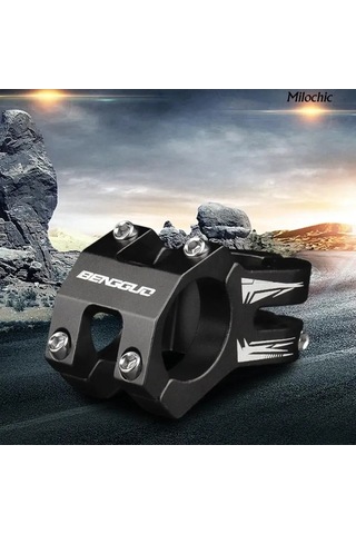 Ebitda Yüksek Dayanımlı 6061 Alüminyum Mtb Gövdesi, 31.8mm Tutma Çapı, Siyah/kırmızı/mavi Renk Seçenekleri, Hafif Ve Paslanmaz Tasarım Siyah