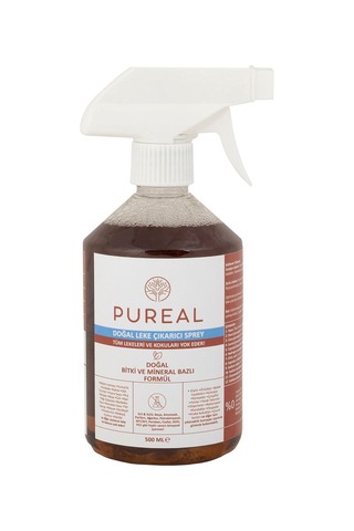 Pureal Doğal Leke Çıkarıcı Sprey 500 Ml