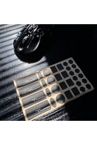 Klassegear Universal Kesim Grip Tape Siyah