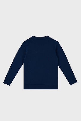 Balmain Çocuk Sweat 6m4760 Mx270 621 Saks Saks