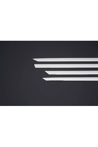 Dacia Lodgy Krom Yan Kapı Çıtası 2013 ve Sonrası