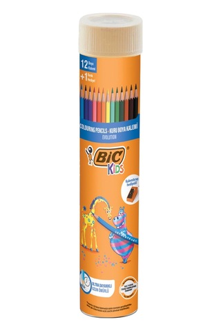 Li Kuru Boya 12 Renk Çok Renkli