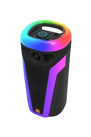 Hepu Hp-113 5w Mikrofonlu Rgb Led Kablosuz Bluetooth Hoparlör