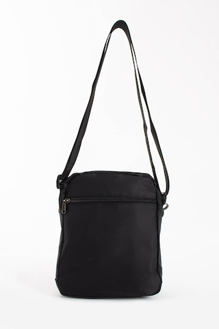 Sanmorris Unisex 5 Bölmeli Suya Dayanıklı Paraşüt Kumaş Organizer Çanta 25x21 Siyah