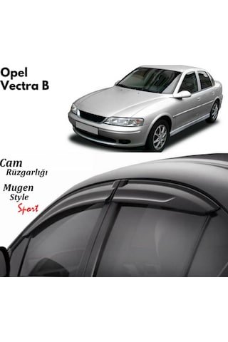 Opel Vectra B Uyumlu Cam Rüzgarlığı 1996-2002 Arası Uyumlu Mugen