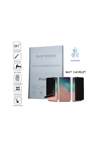 One Plus 11 Nano Ekran Koruyucu Esnek Ultra İnce Sandex - Mat Hayalet