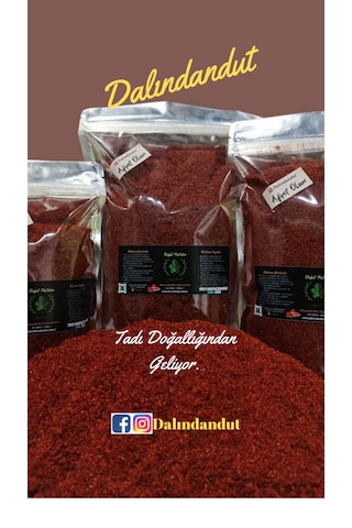 Yeni Mahsül Doğal İpek Pul Biber 250 Gr Katkısız