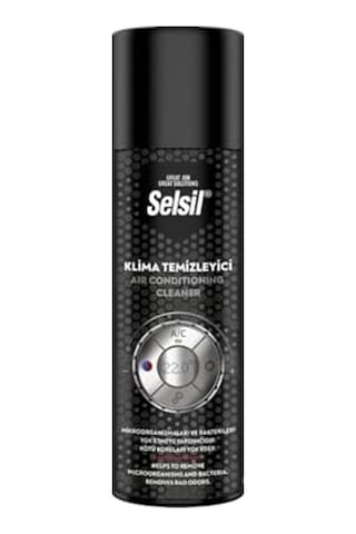 Ayrex Katar Selsil Klima Temizleyici Yeni Dizayn 150 Ml