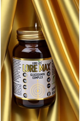 Loremax Glukozamin Complex 60 Tablet Loremax Glukozamin Complex 60 Tablet