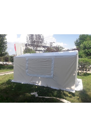 Arıcı Bal Sağım Çadırı 3x4 Dik Açılı