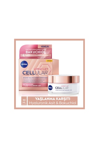 Nivea Hyaluron Cellular Filler + Şekillendirici  Gündüz Kremi 50 ML