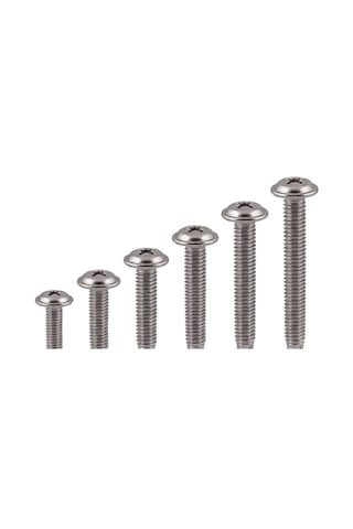 500 Adet M4x10 Rysb Kulp Vida Evimdeyokyok